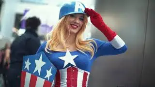 Los Angeles Comic Con 2018 - Day 2