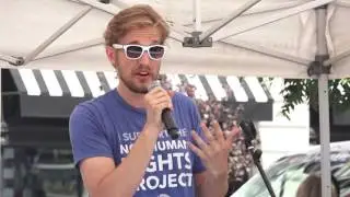 Kevin Schneider of Nonhuman Rights Project on Legal Personhood - NARD NYC 2016