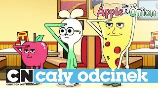 Jabłko i Szczypior | Prażona impreza (cały odcinek) | Cartoon Network