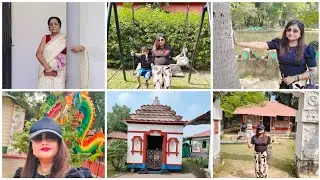 A quick glimpse of art, culture, and village vibes at Srijoni Shilpogram, Shantiniketan 🌿✨