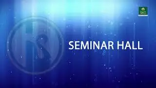 Explore the Grand Seminar Hall of SIMSS | Seminar Hall Tour | SIMSS