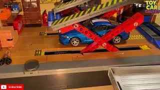 Lamborghini vs Jaguar RC Car Accident 😱 | Jaguar Total Loss 😭 | Garage Repair Restoration