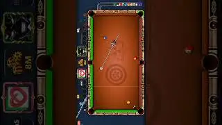 8 ball pool trickshot tutorial || How to trickshots like pro in 8 ball pool  #8ballpool #viral