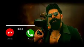 Toxic Trailer BGM | Yash | Toxic BGM | Rocking Star | Toxic BGM Ringtone