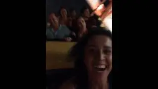 Family Roller coaster fun 6/2105