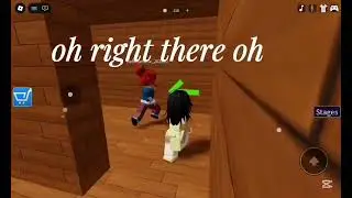 Playing escape the running head#roblox 