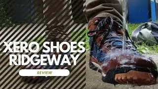 Xero Shoes Ridgeway -  A Rugged Waterproof BAREFOOT Hiking Boot?!
