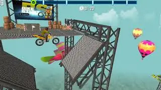 Motorcycle About sharp plates The ring of fire above the clouds Gameplay