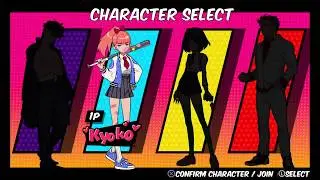 A Kyoko combo! (RogueFox Tidbits)