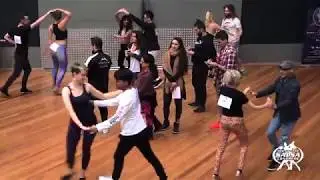 King and Queen - New Zealand Salsa Congress 2017