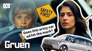 Pregnancy, speed and style collide in Volvo’s bold new ad | Gruen Ep 3 Pt 5 | ABC iview