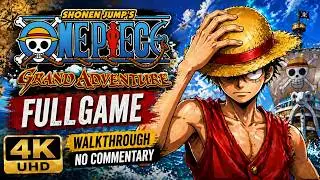One Piece Grand Adventure FULLGAME | (4K UHD) Walkthrough No Commentary