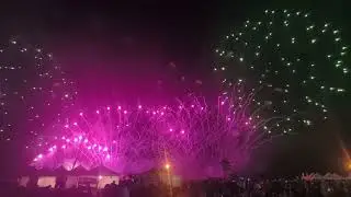 20260101 台東跨年晚會煙火