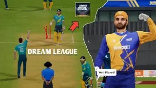 Dream Cricket 25 best batting and bowling tips | multiplayer 100% working 🔥