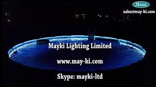 Fiber optic pool light kit for perimeter light how to build fiber optic pool light by may-ki.com
