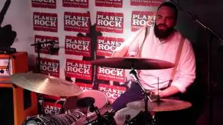 The Graveltones - In The Throes (Planet Rock Live Session)