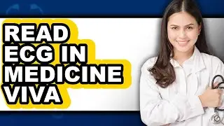 How To Read ECG In Medicine Viva - Step By Step