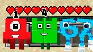 ADICIONEI NUMBERBLOCKS ADDON NO MINECRAFT