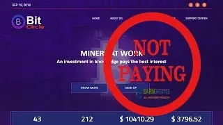 bitcircle.live  Review (Not Paying) on Earnupdates.com