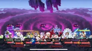 [Maplestory M] A2S 2nd Damien clear Phantom POV