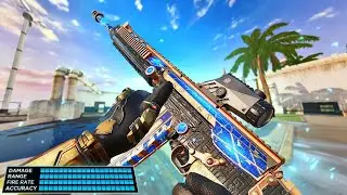 Best FAL Class Setup for Dominating in Blood Strike Mobile - Ultra Graphics 120 FPS