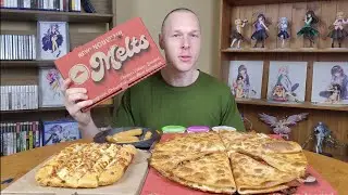 Pizza Hut MELTS Mukbang