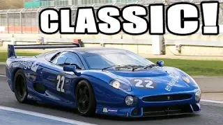 👑 Lamborghini Diablo, Miura, Dodge Vipers and Mustangs - Silverstone Classic 2016