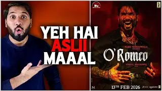 Peek Into World Of O'Romeo Review | O Romeo Teaser Review | Sajid N | Vishal B l Shahid Kapoor
