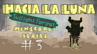 KNIGHT PHANTOM: TERCER BOSS | Twilight Forest desde cero EP3 | #minecraft #gameplay #humor