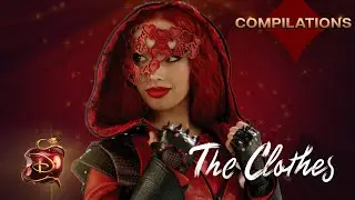Best of Descendants: The Rise of Red Fashion | Compilation | @disneychannelmusic