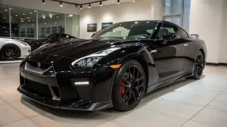 Представлен Nissan GT-R 2026 года! Годзилла возвращается с ещё большей мощью и стилем! 🔥🏎️ | Посл...