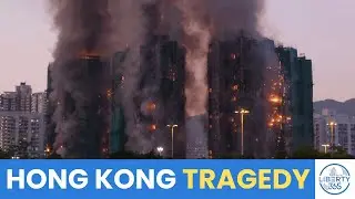 Hong Kong disaster: 44 confirmed dead after high-rise residential fire