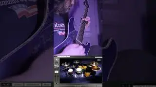 BRUTAL Guitar Playthrough Featuring GGD Nu Metal