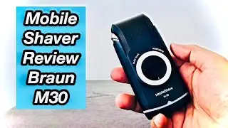 Braun Mobile Shaver M30 | Is this Mobile Shaver worth it? #Braun #M30 #Mobileshaver #travelshaver