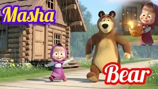 Masha and the Bear #cartoon # Soup Pursuit #Best cartoon collection #shorts #animation