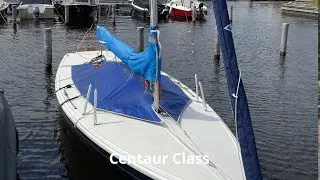 Centaur Class Zeilboot (2002)  Compacte dagzeiler met 4PK Suzuki ⚓⛵