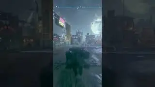 How to perfectly Use the Batmobile #batmanarkhamknight #batmobile #batman #benaffleck #brucewayne