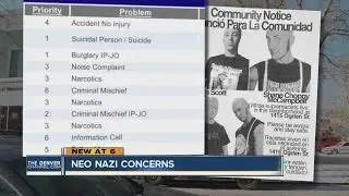Some claim Neo-Nazis are terrorizing Capitol Hill