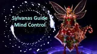 Heroes of the Storm-New Sylvanas Guide (Mind Control Build)
