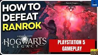 Hogwarts Legacy - How to beat Ranrok Dragon-Gaming Walkthrough PlayStation 5 India