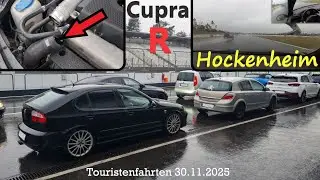 Cupra R Hockenheim Wet Track Fail Touristenfahrten