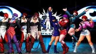Request #108 | KOF Mugen TM | Iori Yagami Team Vs Shermie Team