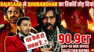 Rajasaab Movie Box Office Collection Report | Ranveer Singh shocked | Day 03 Worldwide collection