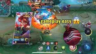 top global beatrix, mesin pembunuh beatrix 15 kill wadidawwww🔥🔥#mobilelegends 