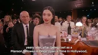 Mikey Madison&rsquo;s &ldquo;I&rsquo;m An Actor&rdquo; intro at the SAG Awards