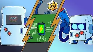 BRAWL STARS ANIMATION: 8-BIT ORIGIN