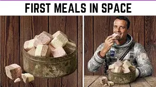 The First 10 Meals American Astronauts Ate in Space in 1961 (And What They Tasted Like)