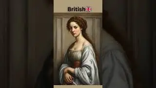 #beauty in Classical Painting by Country #painting #girl #ai #women #classic #art