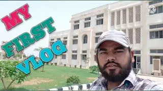My first vlog || Maharaja Surajmal Brij University || first vlog || unique vlog || university vlog