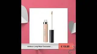 Artdeco Long Wear Concealer Waterproof 18 Soft Peach 7ml